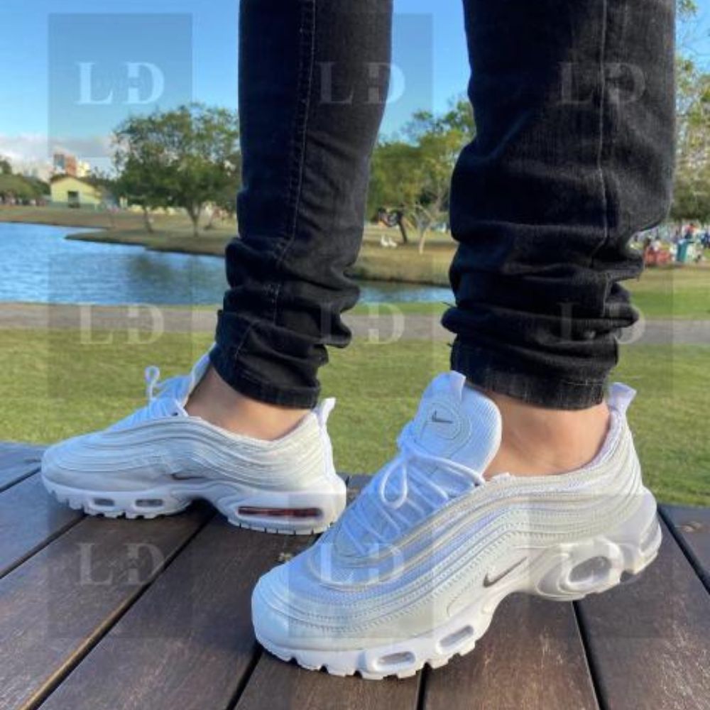 Air Max 97 Plus Triple White